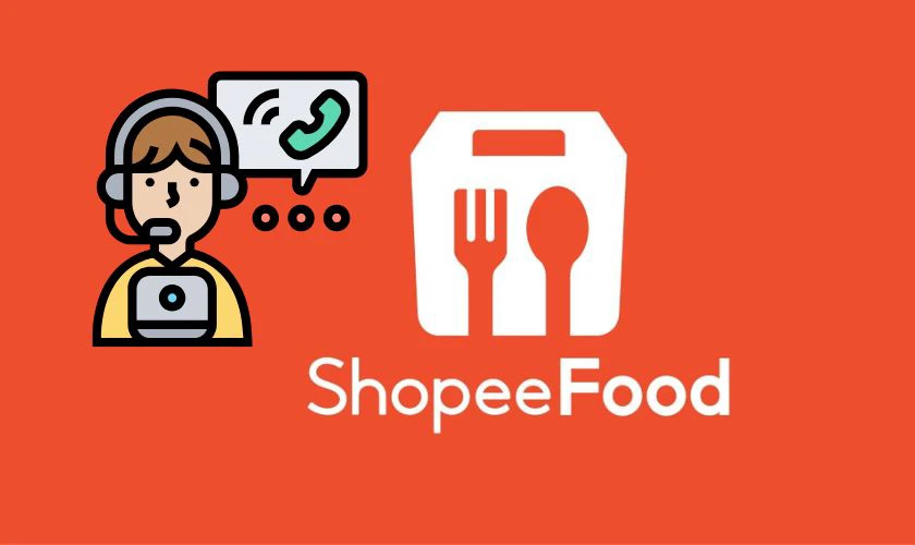 Tổng đài Shopee Food là số nào?