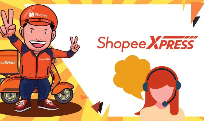 Số điện thoại tổng đài Shopee Express là số nào?
