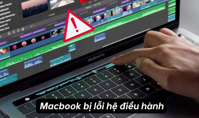 Nguyên nhân Touch bar bị xanh