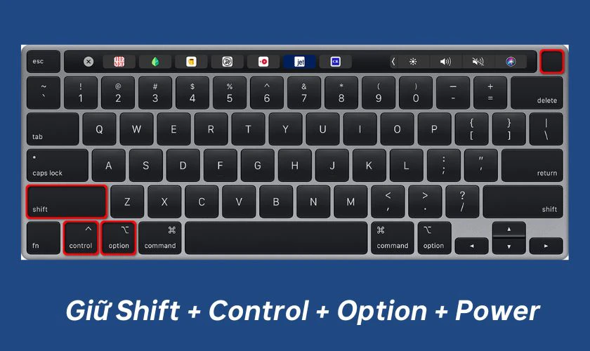 Reset SMC (System Management Controller)