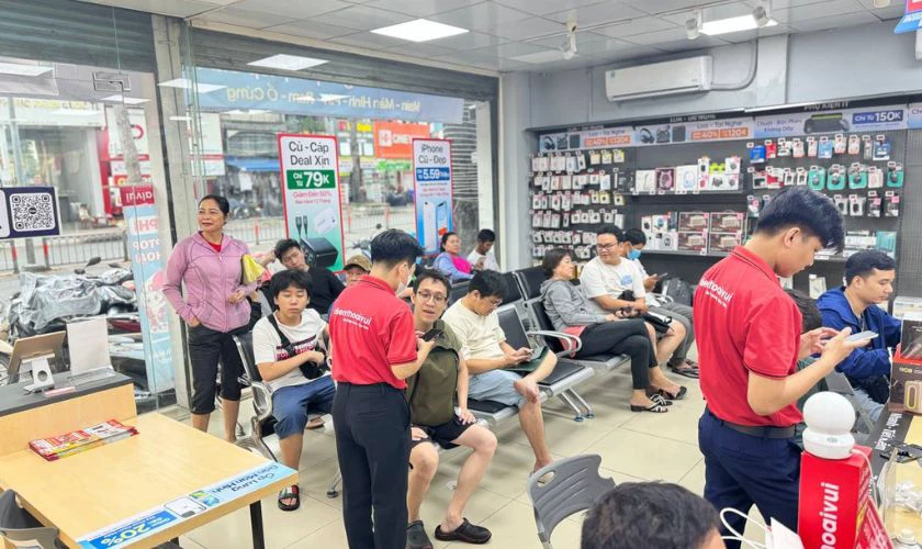 Liên hệ Apple Support hoặc trung tâm bảo hành kiểm tra