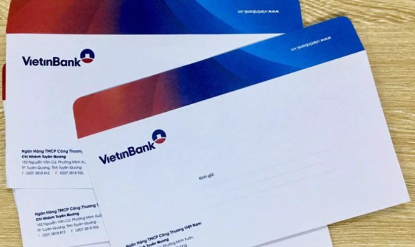Cách tra cứu chi nhánh ngân hàng VietinBank qua Tờ Phong Bì