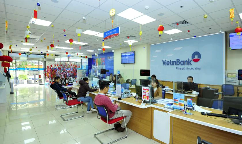 Tra cứu chi nhánh ngân hàng VietinBank tại phòng giao dịch