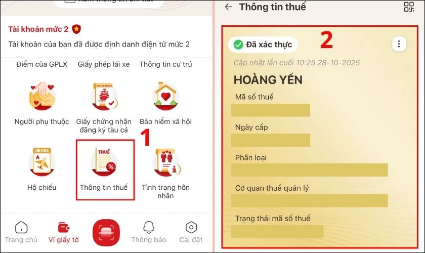 Xem thông tin chi tiết