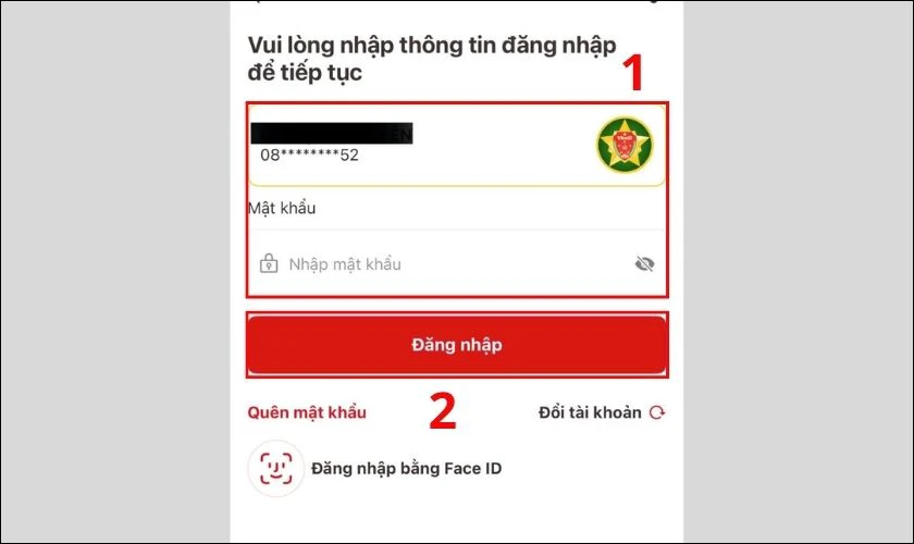 Tra cứu thông tin người nộp thuế trên VNeID