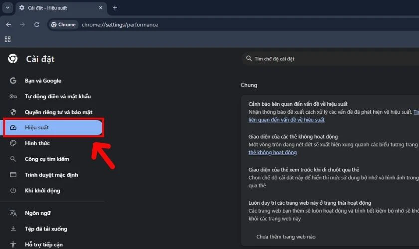 Dọn dẹp và tối ưu trình duyệt web