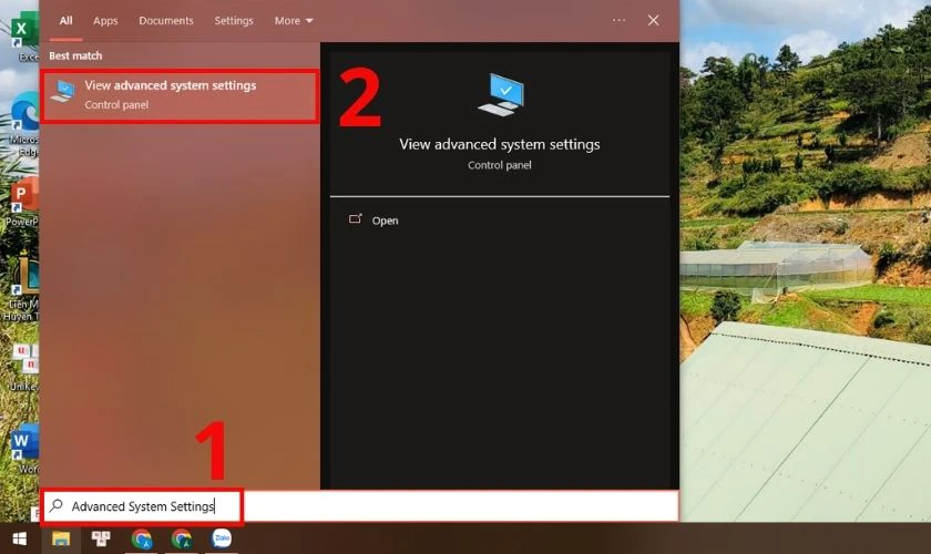 Tăng bộ nhớ ảo (Virtual Memory) trên Windows