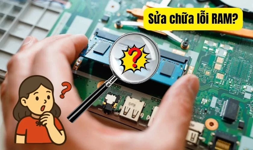 Nếu vẫn xảy ra tình trạng tràn RAM phải làm sao?