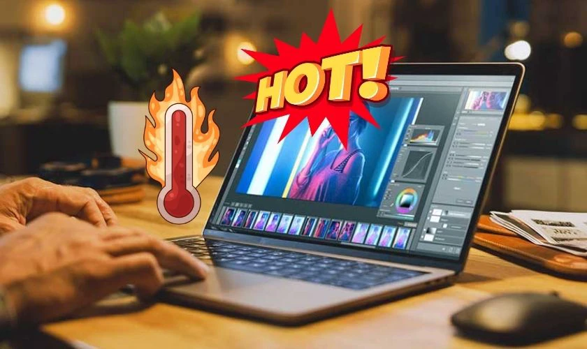 Máy tính nóng hơn bình thường