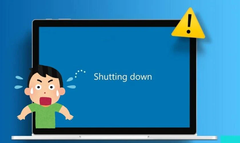 Máy tính bị treo hoặc tự khởi động lại