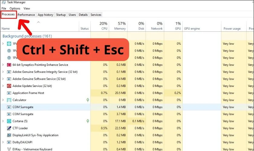 Cách khắc phục tình trạng tràn RAM trên máy tính