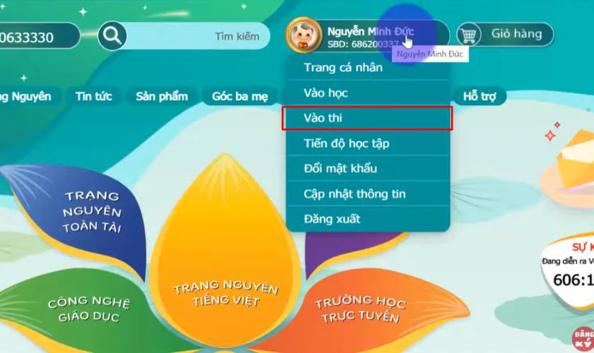 Trạng Nguyên Tiếng Việt vào thi như thế nào?