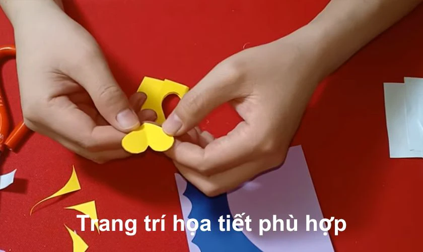 Trang trí họa tiết lên bộ đồ