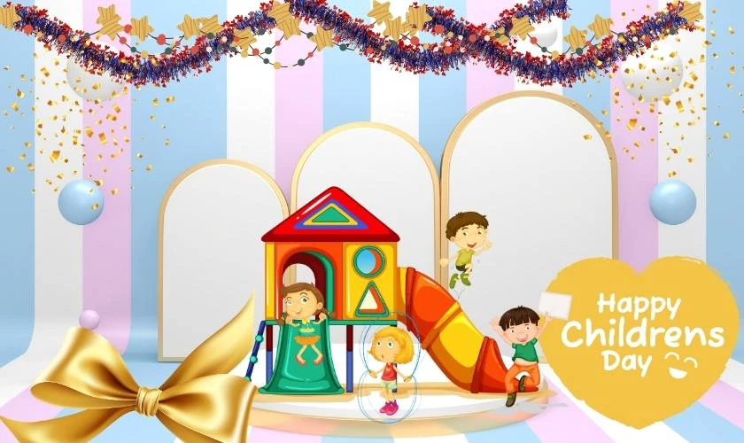 Khung ảnh trang trí bằng dây kim tuyến và sticker ngộ nghĩnh