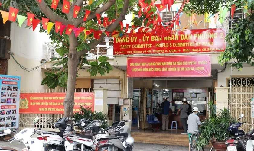 Trang trí 2/9 ủy ban, địa phương ấn tượng