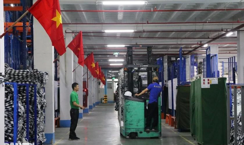 Decor Quốc Khánh ở công ty đẹp