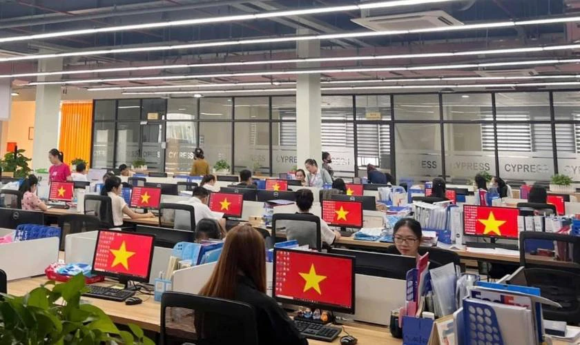 Decor Quốc Khánh công ty đẹp