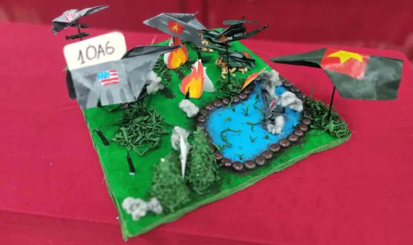 Mẫu decor lễ hội với mô hình tự làm sáng tạo và tiết kiệm