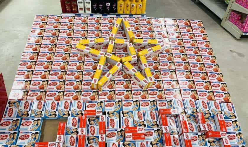 Mẫu decor lễ hội với mô hình tự làm ấn tượng