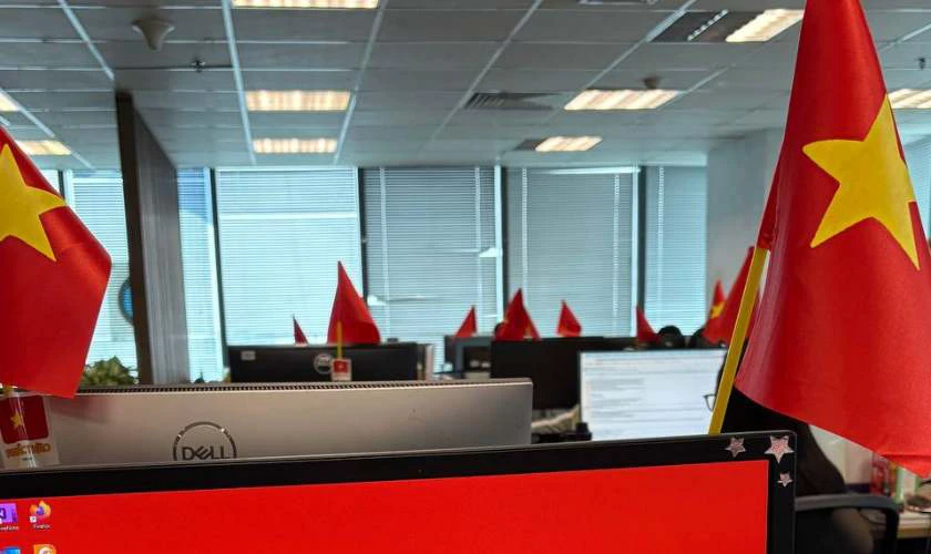 Mẫu decor tại văn phòng làm việc sáng tạo, thu hút nhân viên check-in