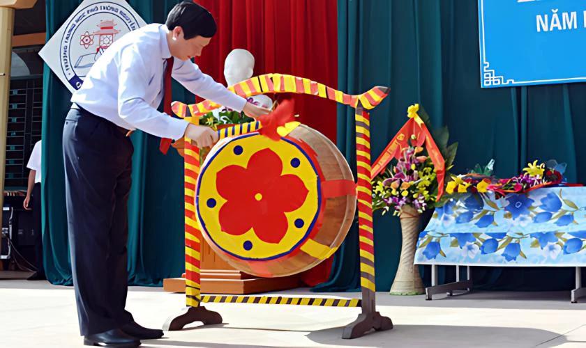 Trang trí trống trường dịp Back to School 2025 đẹp