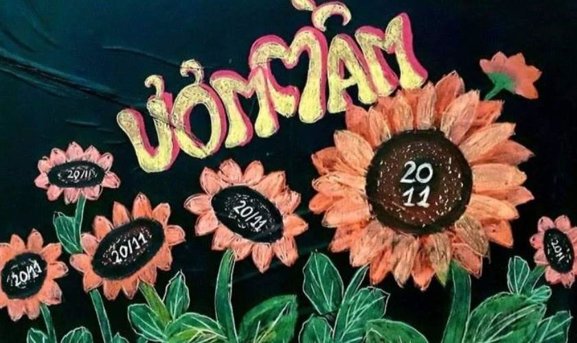 Viết tiêu đề và lời chúc ấn tượng