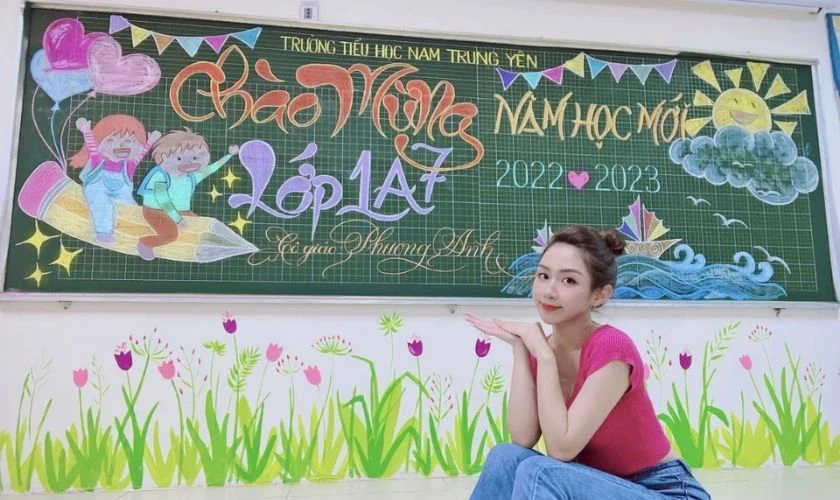 Trang trí bảng Back To School có ý nghĩa gì?