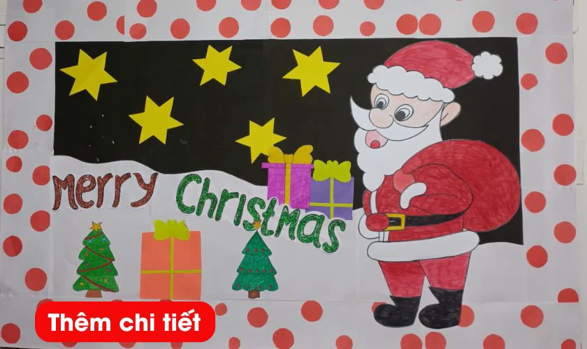 Bổ sung chi tiết nhỏ để hoàn thiện