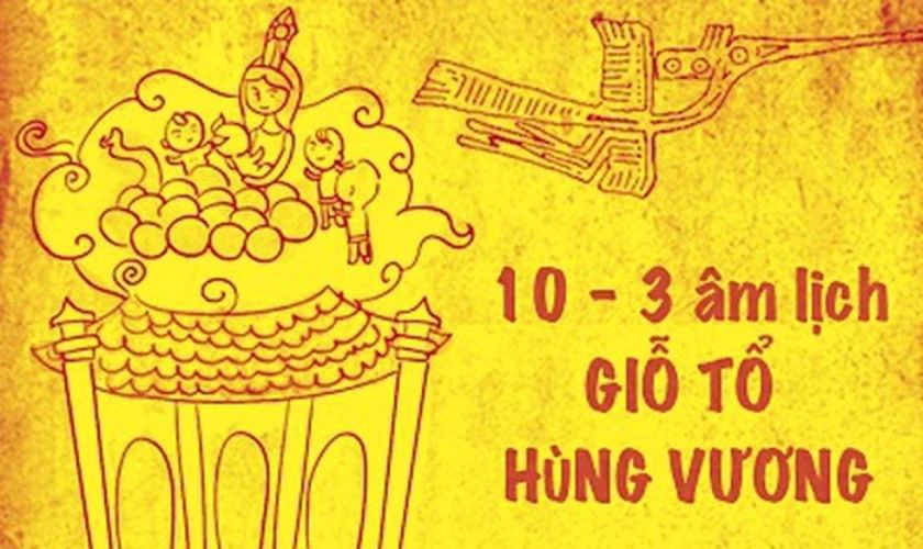 Trang trí bảng về ngày Giỗ Tổ cũng là dịp để thể hiện lòng biết ơn