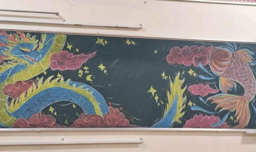 Vẽ bảng Giỗ Tổ Hùng Vương đẹp, độc đáo 2026