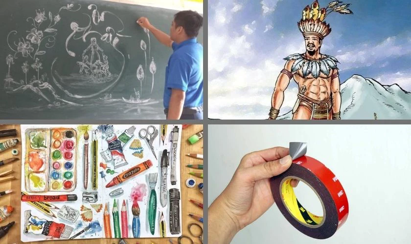 Trang trí bảng Giỗ Tổ Hùng Vương cần chuẩn bị gì?