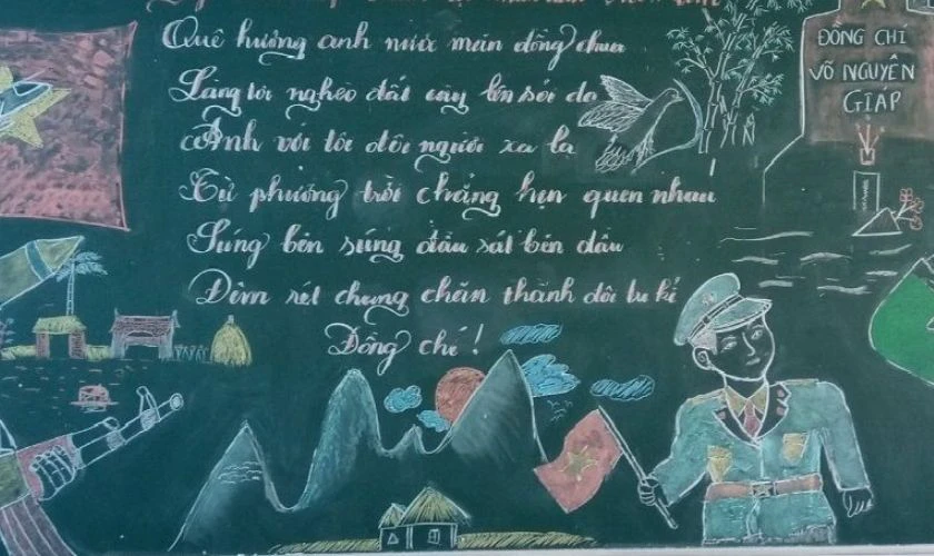 99+ mẫu vẽ bảng Giỗ Tổ Hùng Vương