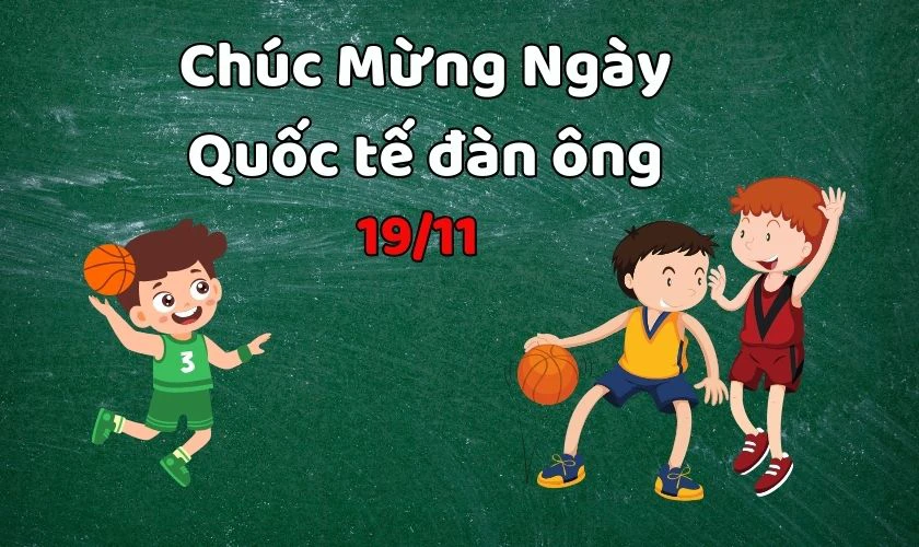 Trang trí bảng phong cách thể thao năng động