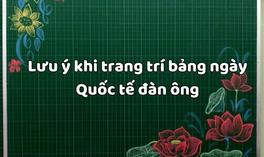 Lựa chọn hình ảnh và phân chia bố cục hợp lý là những yếu tố cần lưu ý