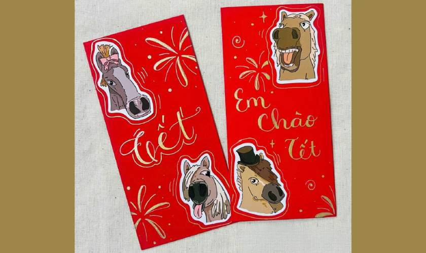 Ảnh vẽ meme ngựa