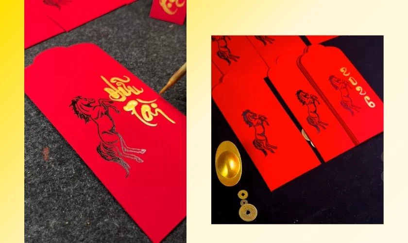 Hình vẽ con ngựa màu đen