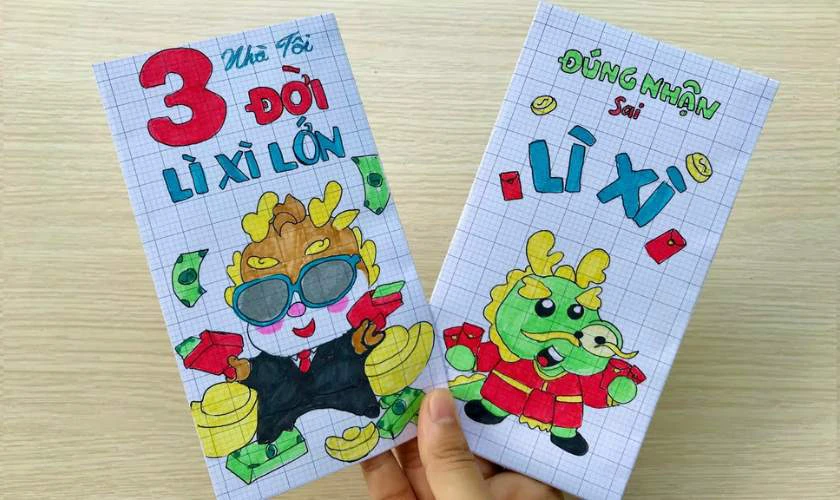 Ảnh vẽ con lân chibi