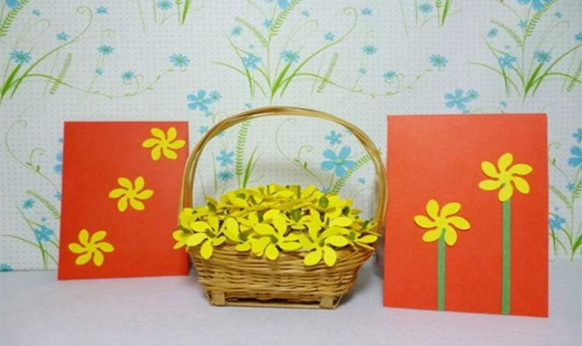 Trang trí bao lì xì Tết 2026 hoạ tiết hoa mai