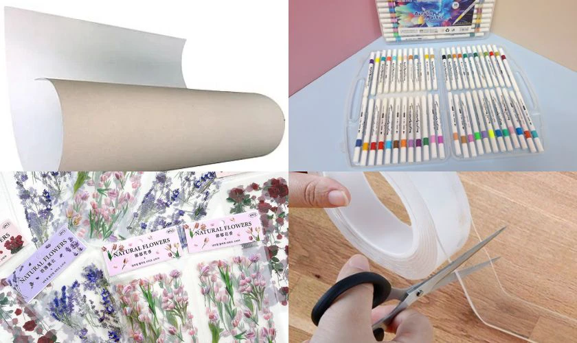 Trang trí báo tường 8/3 cần chuẩn bị những gì?