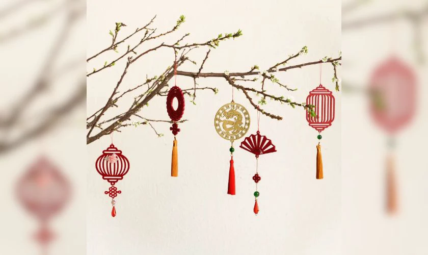 Treo vòng trang trí phong thủy