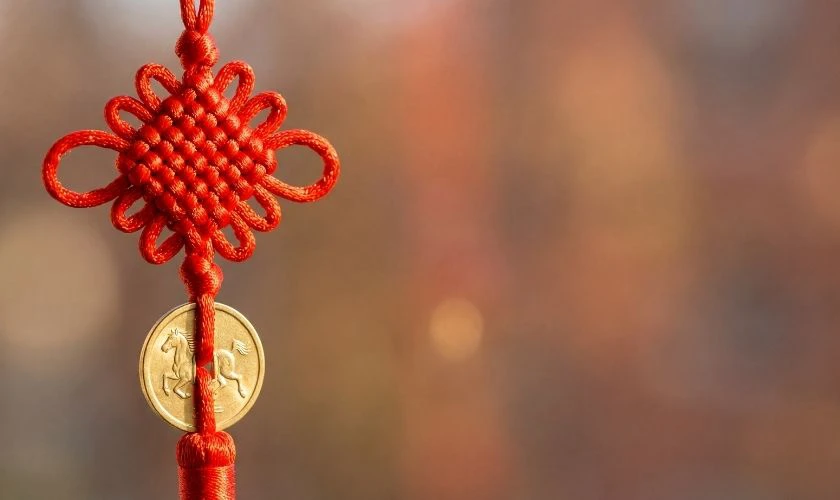 Trang trí đồng xu con ngựa