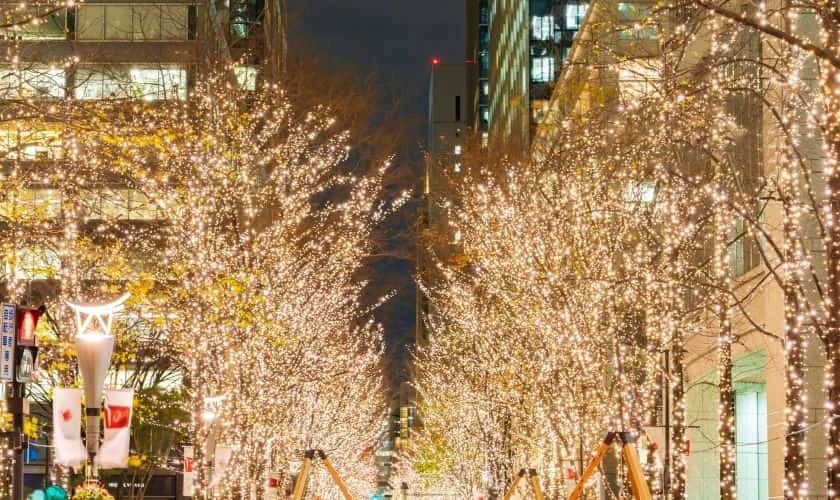 Ảnh đèn led decor Tết