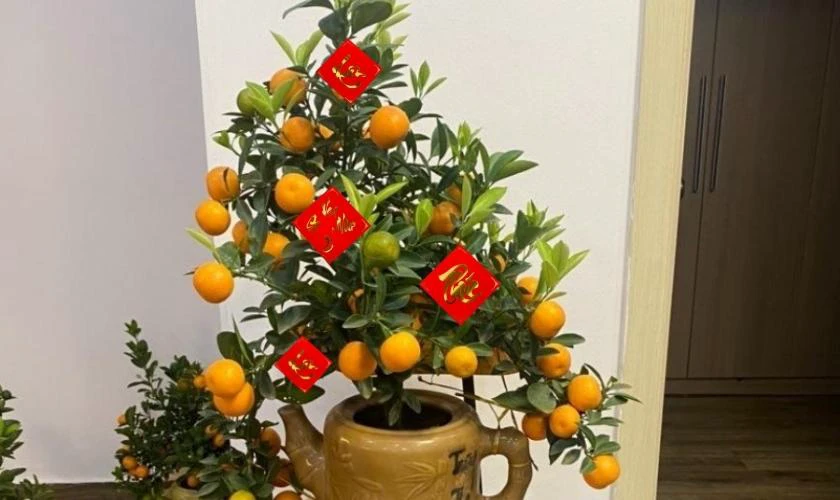 Cách Trang Trí Ngày Tết Với Thẻ Chữ Thư Pháp