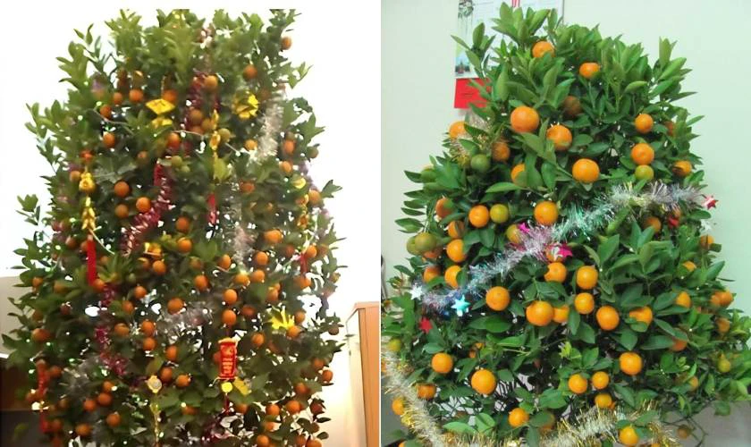 Cách trang trí với dây kim tuyến