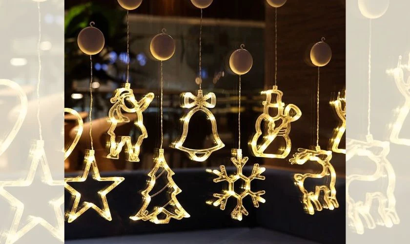 Decor Noel bằng đèn led
