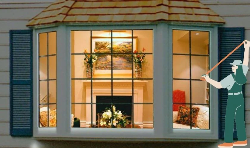 Đo đạc xác định kích thước cửa sổ để trang trí phù hợp