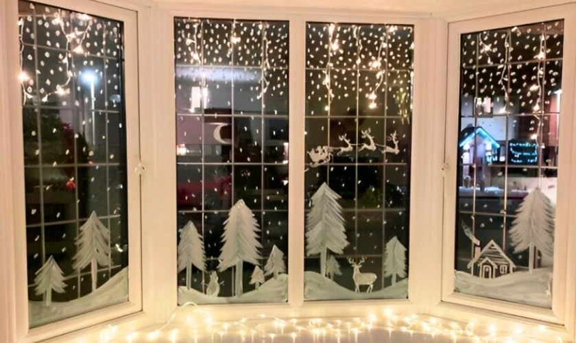 Không để đồ trang trí ảnh hưởng đến việc đóng mở cửa sổ