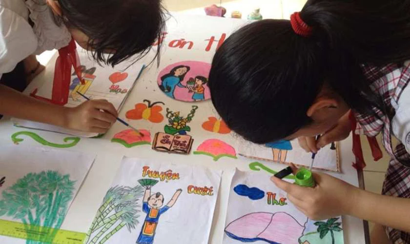 Trang trí đầu báo tường Quốc tế Thiếu nhi có ý nghĩa gì?