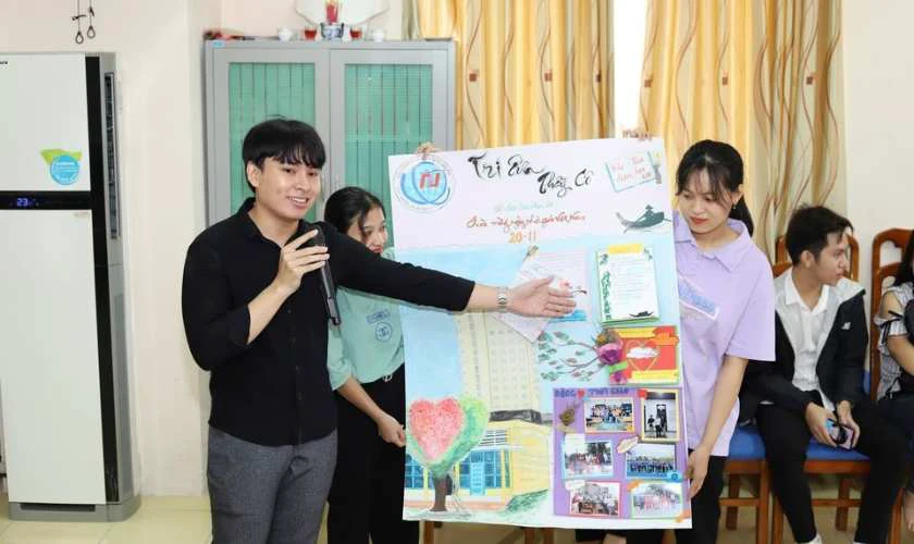 Trang trí đầu báo tường Quốc tế Thiếu nhi cần chuẩn bị gì?