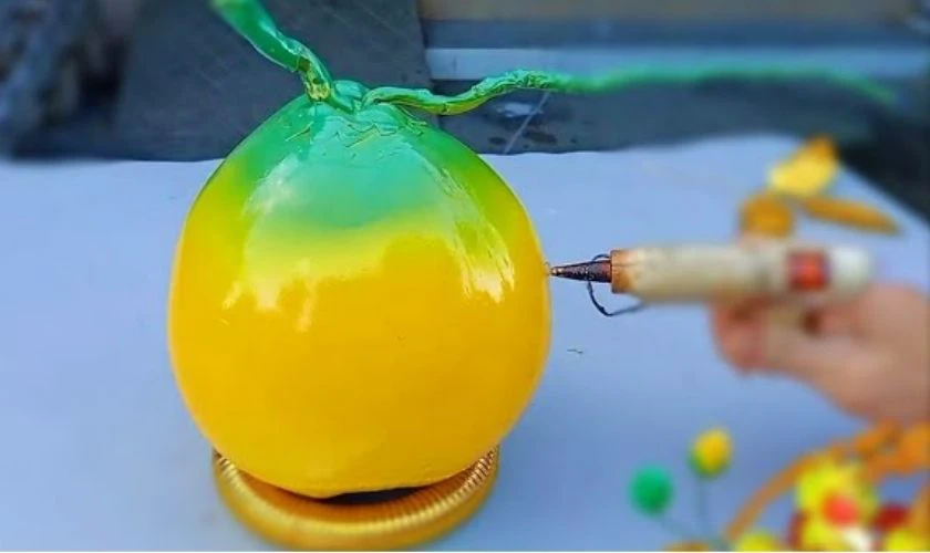Trang trí dừa Tết phong cách tối giản cần chuẩn bị gì?